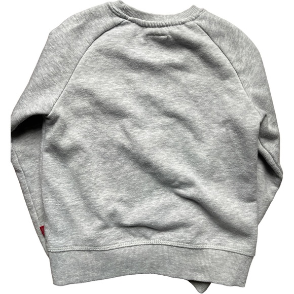 Levi’s girls logo sweater in pink and grey in great condition size S - Picture 2 of 3